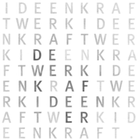 IDEENKRAFTWERK Logo (DPMA, 14.07.2009)