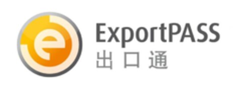 ExportPASS Logo (DPMA, 27.08.2009)
