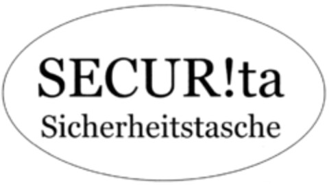 SECUR!ta Sicherheitstasche Logo (DPMA, 26.08.2009)