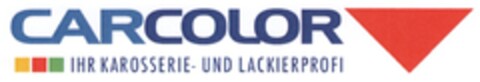 CARCOLOR IHR KAROSSERIE- UND LACKIERPROFI Logo (DPMA, 22.09.2009)