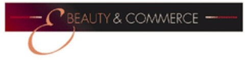 E BEAUTY & COMMERCE Logo (DPMA, 01.04.2010)