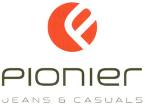 PIONIER JEANS & CASUALS Logo (DPMA, 05/25/2010)