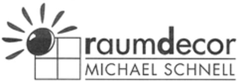 raumdecor MICHAEL SCHNELL Logo (DPMA, 02.06.2010)