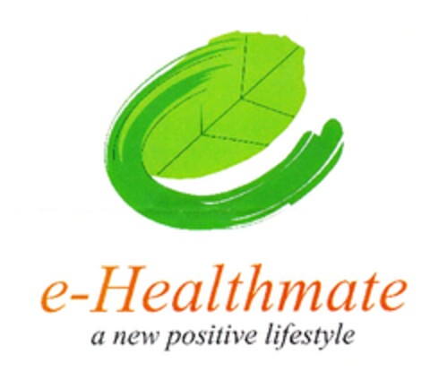 e-Healthmate a new positive lifestyle Logo (DPMA, 06/08/2010)