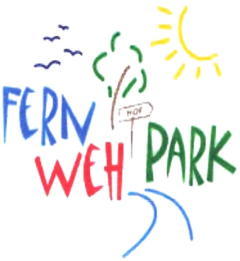 FERNWEHPARK Logo (DPMA, 11.08.2010)