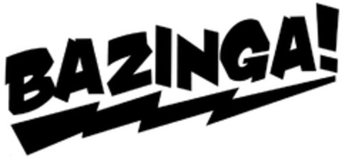 BAZINGA! Logo (DPMA, 05.01.2011)