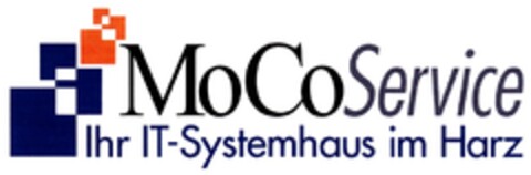 MoCoService Ihr IT-Systemhaus im Harz Logo (DPMA, 10.01.2011)