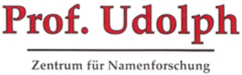 Prof. Udolph Logo (DPMA, 27.01.2011)