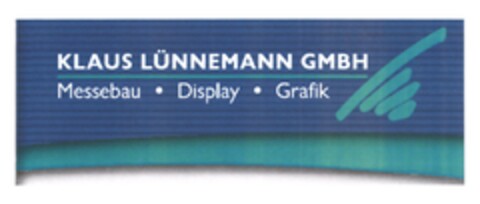 KLAUS LÜNNEMANN GMBH Messebau Display Grafik Logo (DPMA, 03/05/2011)