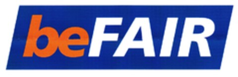 beFAIR Logo (DPMA, 02.08.2011)