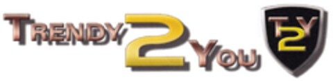 TRENDY 2 YOU T2Y Logo (DPMA, 28.10.2011)