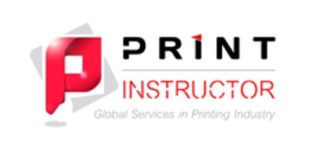 PRINT INSTRUCTOR Global Services in Printing Industry Logo (DPMA, 29.08.2012)