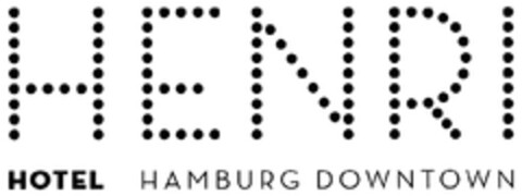 HENRI HOTEL HAMBURG DOWNTOWN Logo (DPMA, 08.03.2012)