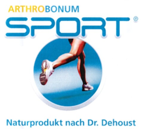 ARTHROBONUM SPORT Naturprodukt nach Dr. Dehoust Logo (DPMA, 15.03.2012)