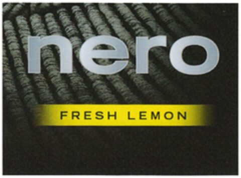 nero FRESH LEMON Logo (DPMA, 17.10.2012)