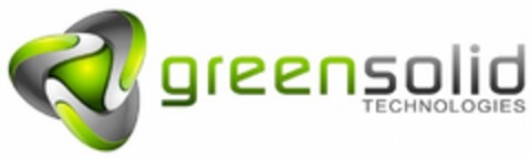 greensolid TECHNOLOGIES Logo (DPMA, 10.12.2012)