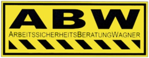 ABW ARBEITSSICHERHEITSBERATUNGWAGNER Logo (DPMA, 12.12.2012)