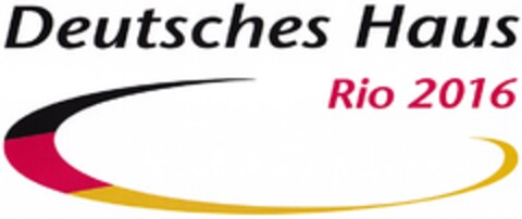 Deutsches Haus Rio 2016 Logo (DPMA, 01.02.2013)