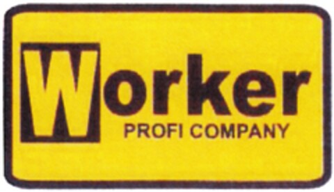 Worker PROFI COMPANY Logo (DPMA, 23.03.2013)