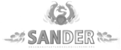SANDER BRAUMANUFAKTURÖKOLOGISCHERBIERE Logo (DPMA, 07.05.2013)