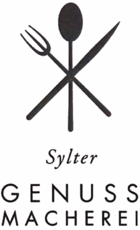 Sylter GENUSS MACHEREI Logo (DPMA, 14.08.2013)