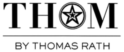 THOM BY THOMAS RATH Logo (DPMA, 23.10.2013)
