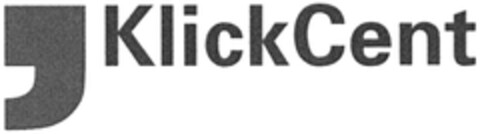KlickCent Logo (DPMA, 11.11.2013)