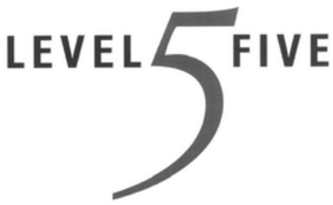 LEVEL 5 FIVE Logo (DPMA, 01/21/2014)