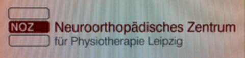 NOZ Neuroorthopädisches Zentrum für Physiotherapie Leipzig Logo (DPMA, 04.07.2014)