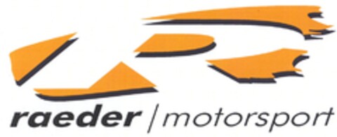 raeder | motorsport Logo (DPMA, 03/24/2014)