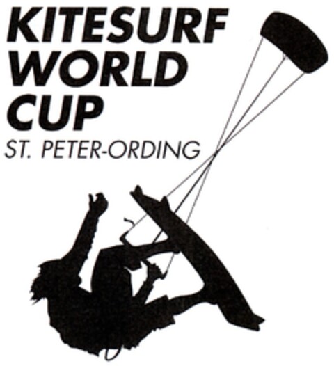 KITESURF WORLD CUP ST. PETER-ORDING Logo (DPMA, 07.08.2014)