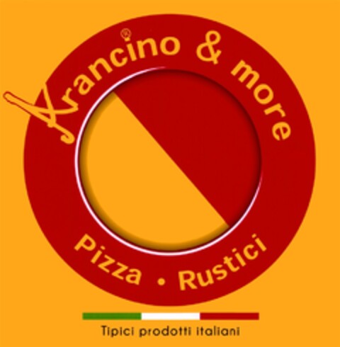 Arancino & more Pizza · Rustici Logo (DPMA, 16.10.2014)