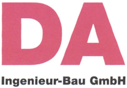 DA Ingenieur-Bau GmbH Logo (DPMA, 26.11.2014)