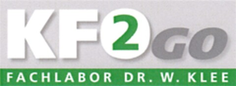 KF2GO FACHLABOR DR. W. KLEE Logo (DPMA, 01/20/2015)