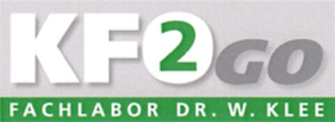 KFO2GO FACHLABOR DR. W. KLEE Logo (DPMA, 20.01.2015)