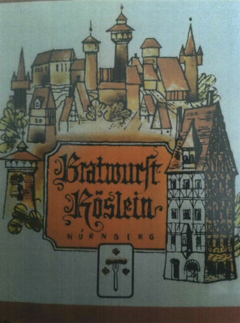 Bratwurst Röslein Nürnberg Logo (DPMA, 10.04.2015)