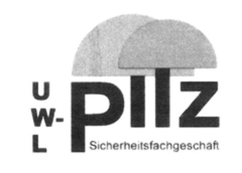 U W L- pilz Sicherheitsfachgeschäft Logo (DPMA, 24.06.2015)