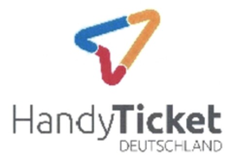 HandyTicket DEUTSCHLAND Logo (DPMA, 29.10.2015)