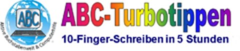 ABC-Turbotippen 10-Finger-Schreiben in 5 Stunden Logo (DPMA, 19.03.2015)