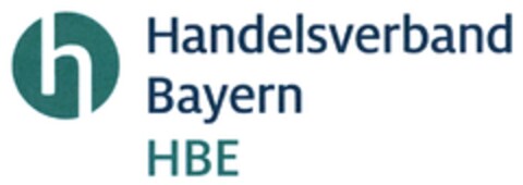 Handelsverband Bayern HBE Logo (DPMA, 04/20/2016)