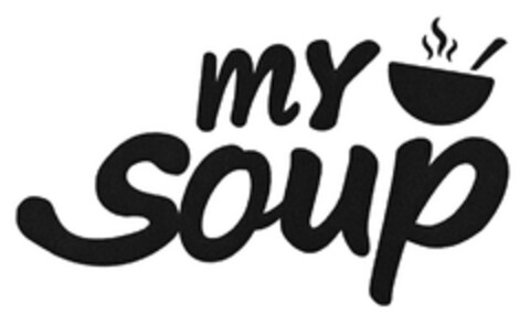my soup Logo (DPMA, 31.01.2017)