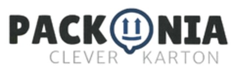 PACKONIA CLEVER KARTON Logo (DPMA, 08.02.2017)