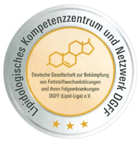 Lipidologisches Kompetenzzentrum und Netzwerk DGFF Logo (DPMA, 05/11/2017)