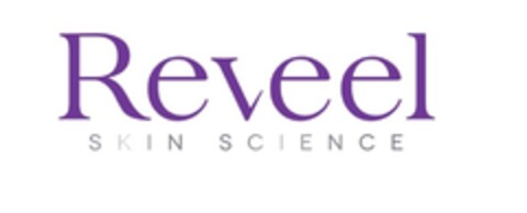Reveel SKIN SCIENCE Logo (DPMA, 03.05.2017)