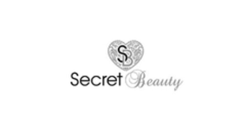SB Secret Beauty Logo (DPMA, 16.05.2017)