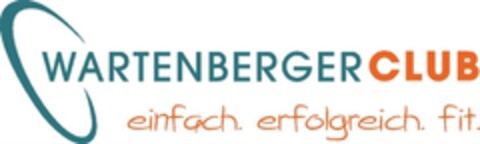 WARTENBERGER CLUB einfach. erfolgreich. fit. Logo (DPMA, 06/02/2017)