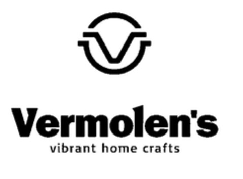 Vermolen's vibrant home crafts Logo (DPMA, 11.09.2017)