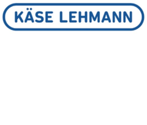 KÄSE LEHMANN Logo (DPMA, 22.08.2017)