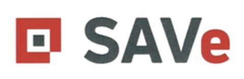 SAVe Logo (DPMA, 16.03.2018)