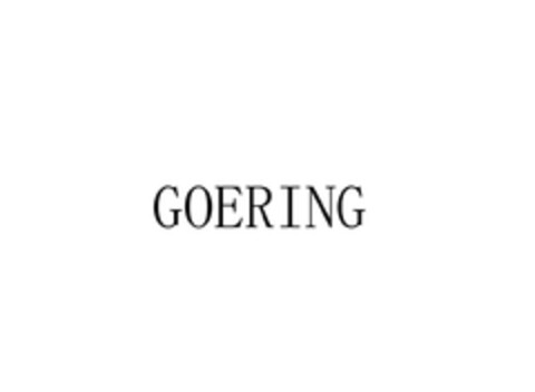 GOERING Logo (DPMA, 12.10.2018)